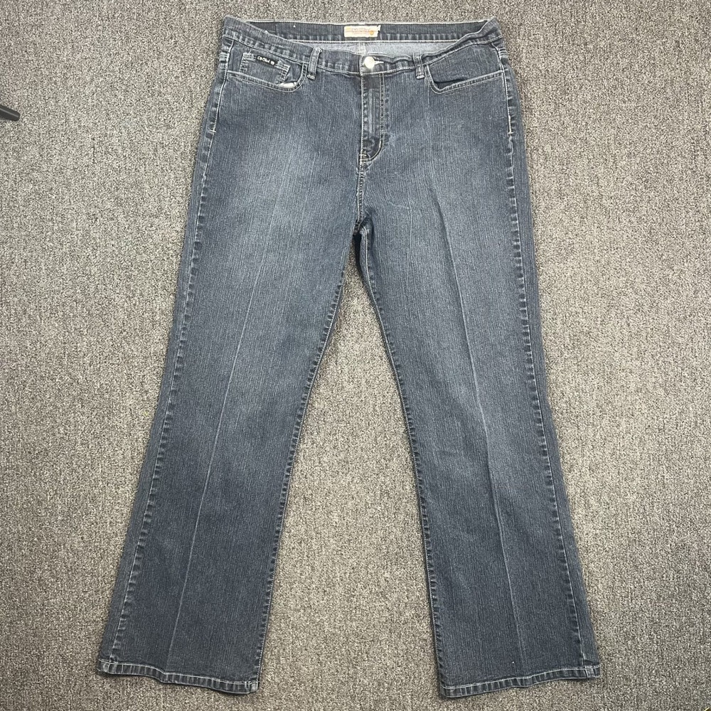 Old Skool Y2K Embroidered Bootcut Jeans 20 Ramie Cotton Blend Tribal McBling